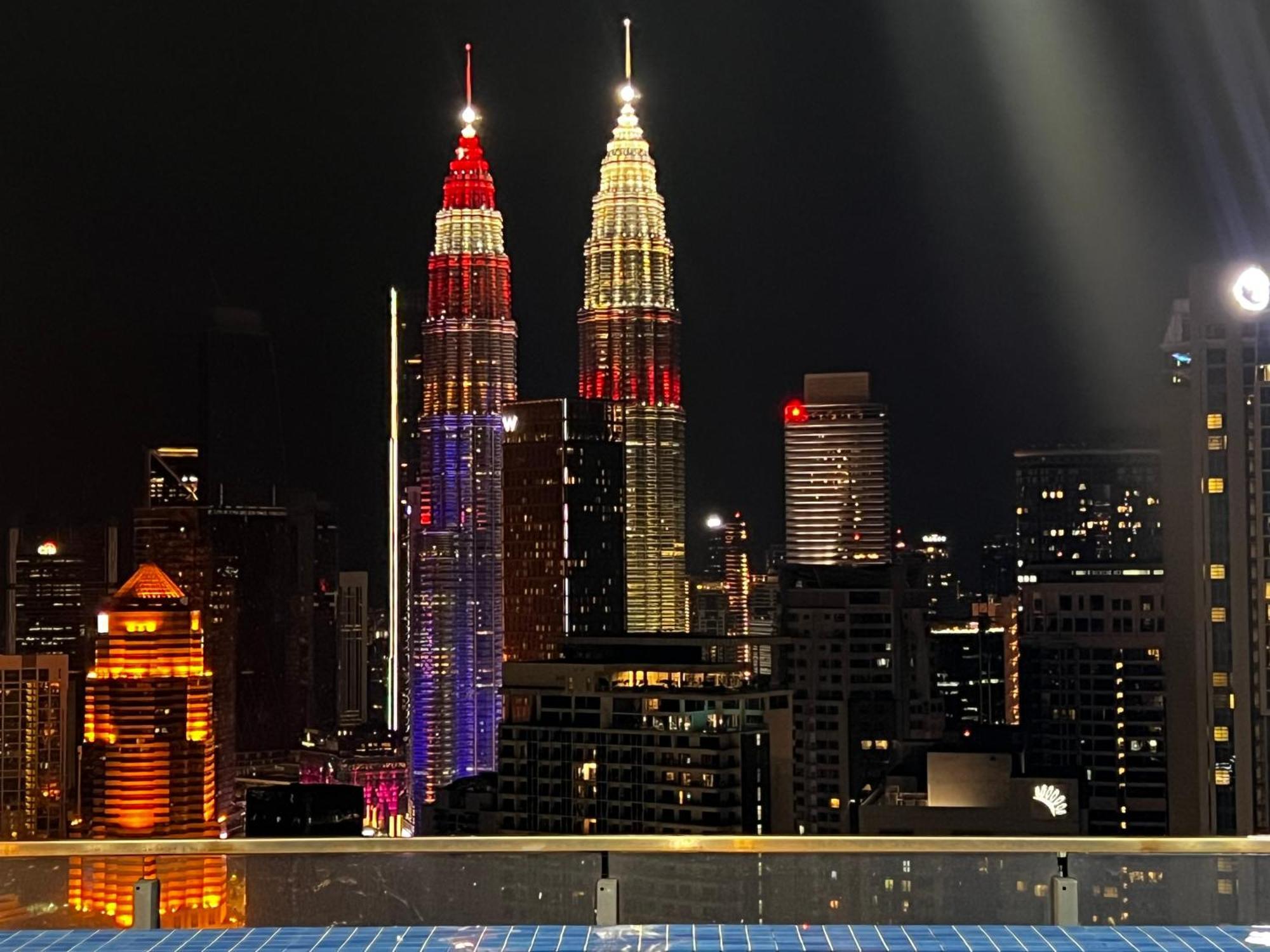 The Infinitum Kualalumpur Skypool Hotel Kuala Lumpur Exterior foto